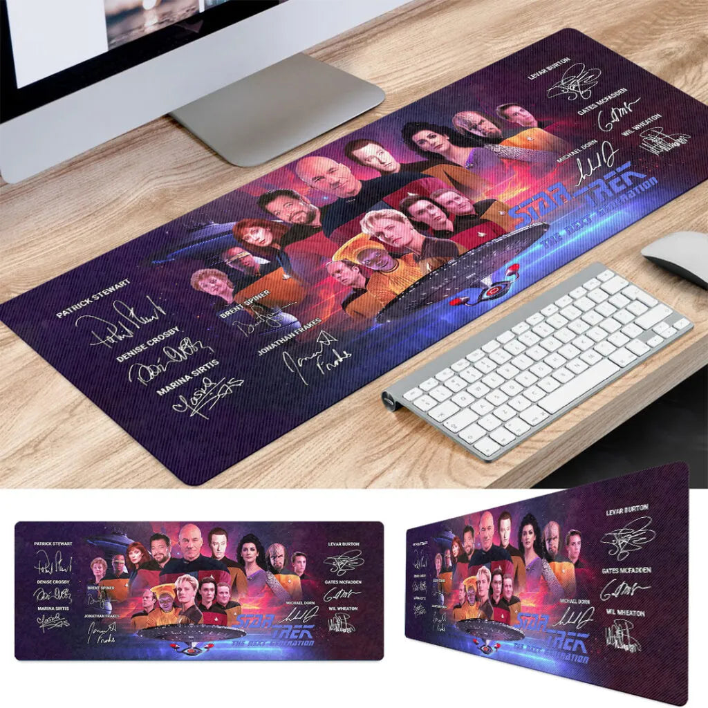 LIMITED EDITION - NEW CUSTOMIZED TREK MOUSE MAT
