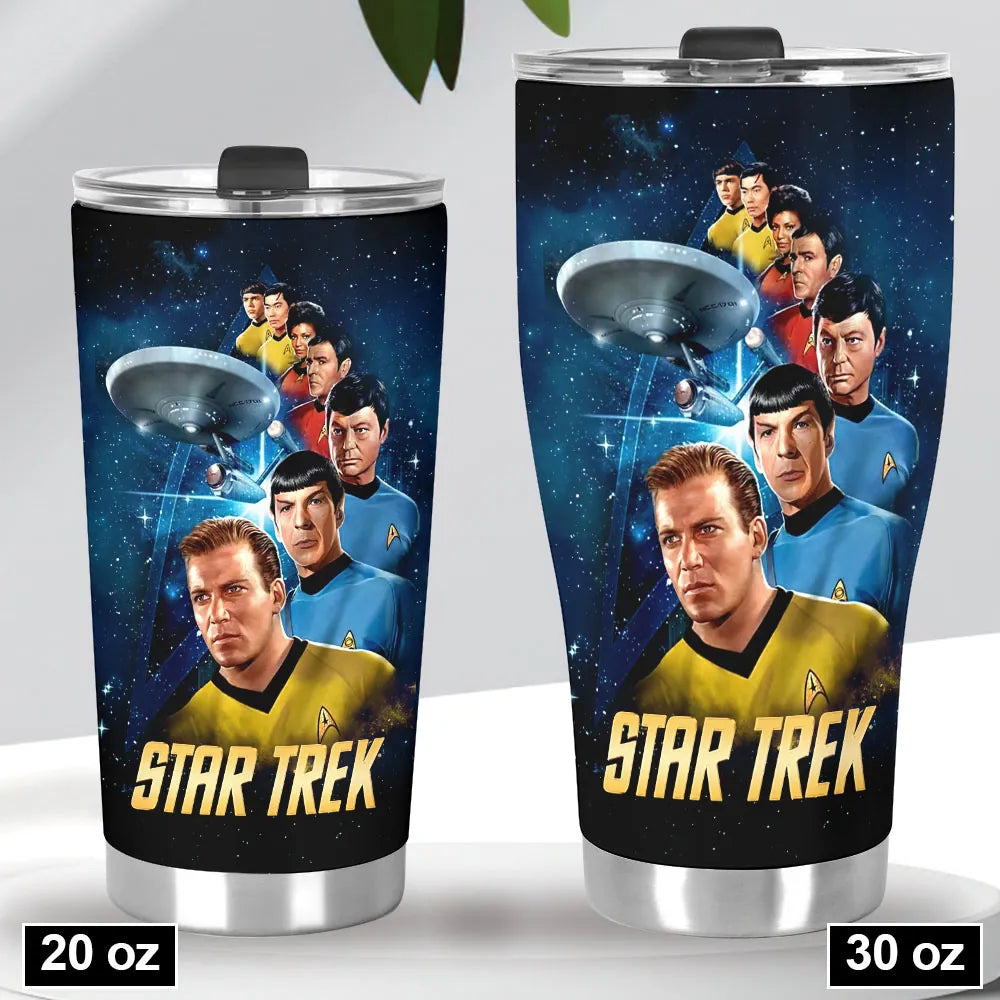 LIMITED EDITION - NEW CUSTOMIZED TREK TUMBLER CUP