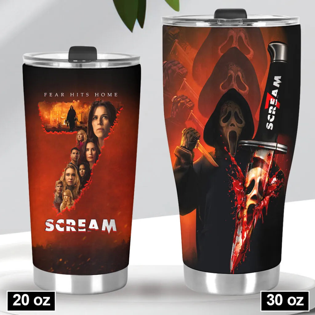 LIMITED EDITION - NEW CUSTOMIZED SCRE TUMBLER CUP