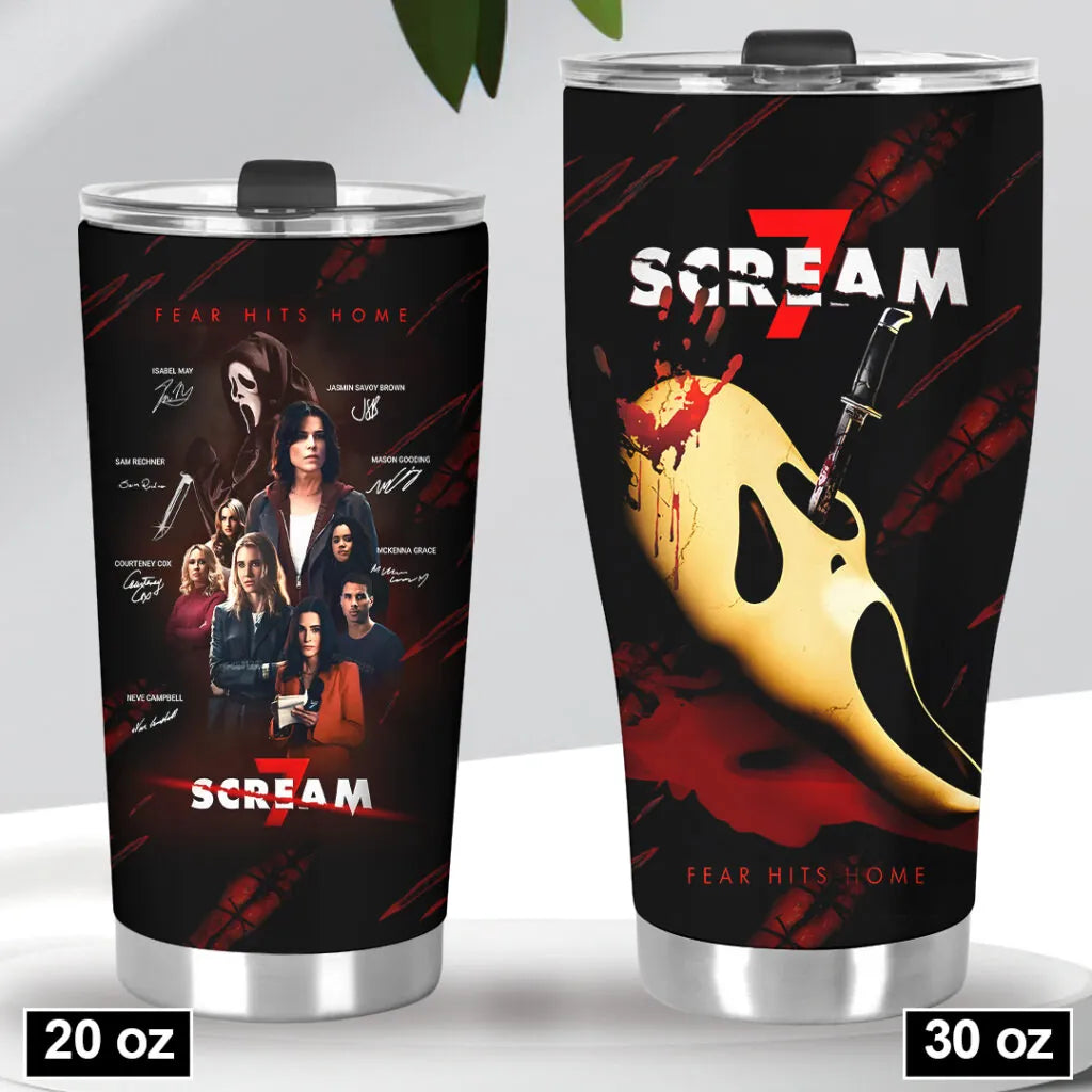 LIMITED EDITION - NEW CUSTOMIZED SCRE TUMBLER CUP