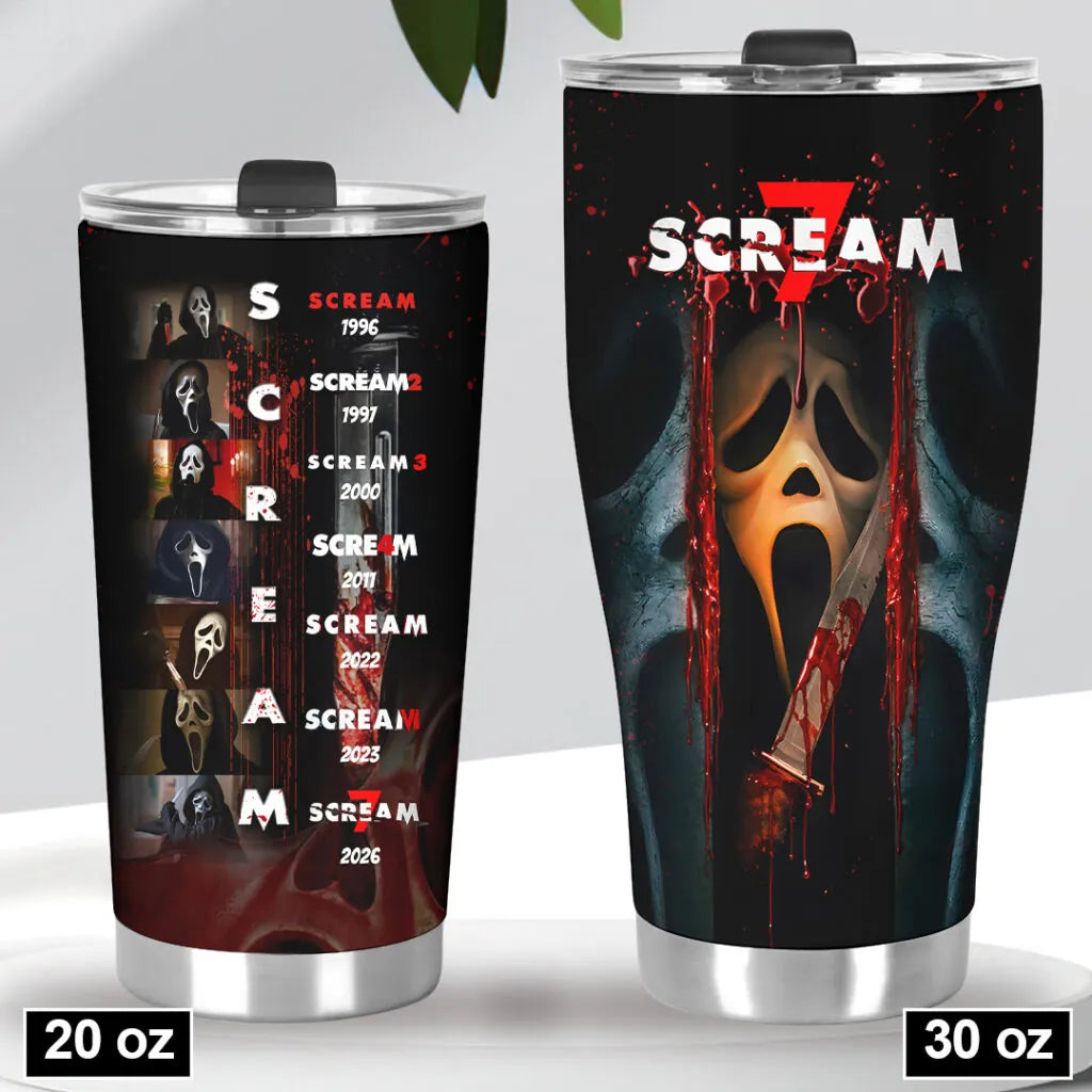 LIMITED EDITION - NEW CUSTOMIZED SCRE TUMBLER CUP