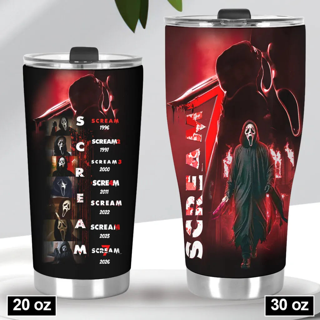 LIMITED EDITION - NEW CUSTOMIZED SCRE TUMBLER CUP