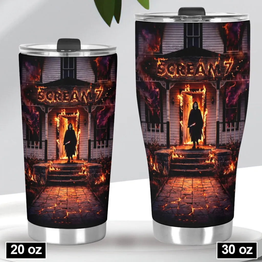 LIMITED EDITION - NEW CUSTOMIZED SCRE TUMBLER CUP