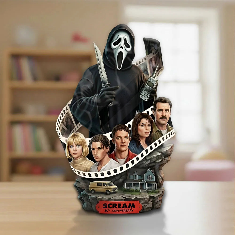 LIMITED EDITION - NEW CUSTOMIZED SCRE ACRYLIC PLAQUE