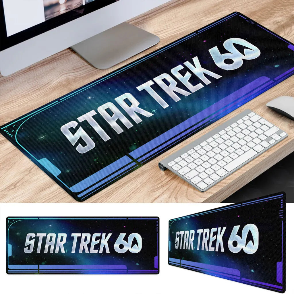 LIMITED EDITION - NEW CUSTOMIZED TREK MOUSE MAT