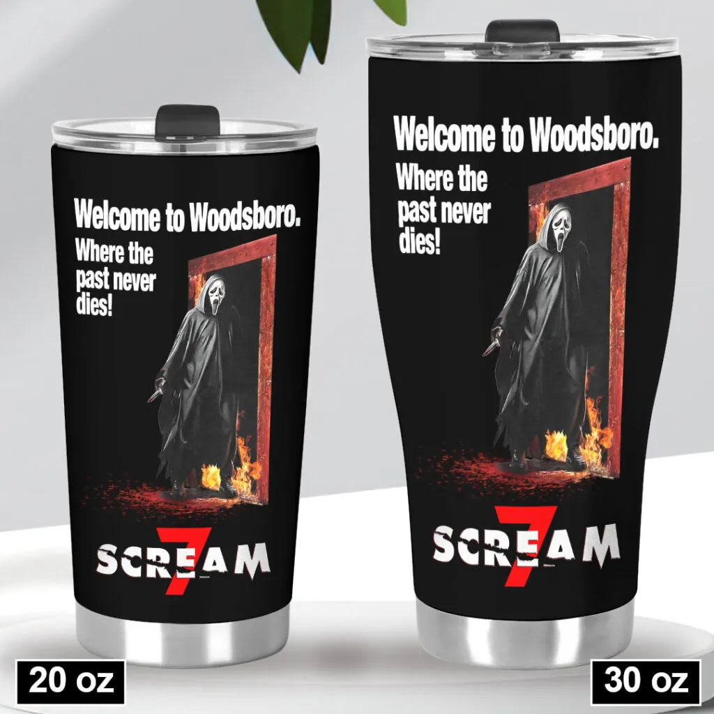 LIMITED EDITION - NEW CUSTOMIZED SCRE TUMBLER CUP