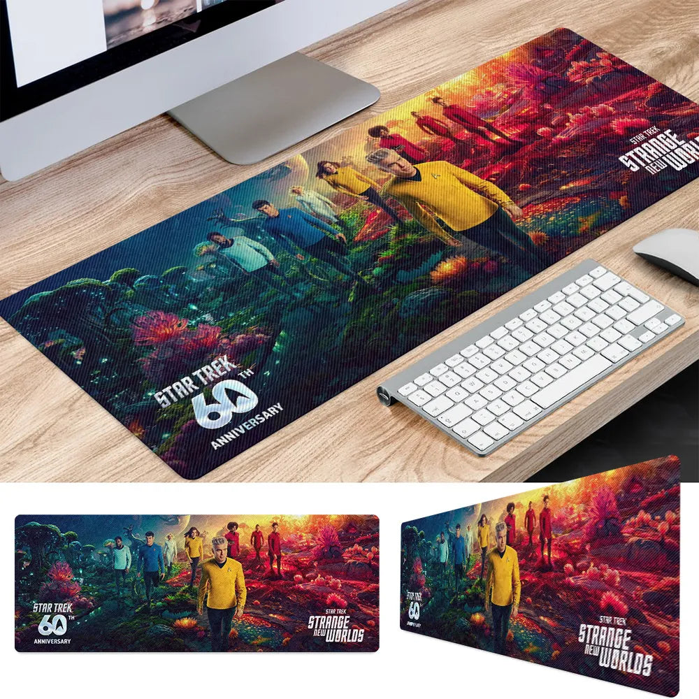 LIMITED EDITION - NEW CUSTOMIZED TREK MOUSE MAT