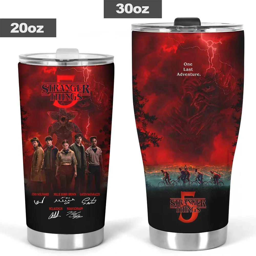 LIMITED EDITION - NEW CUSTOMIZED STTH TUMBLER CUP
