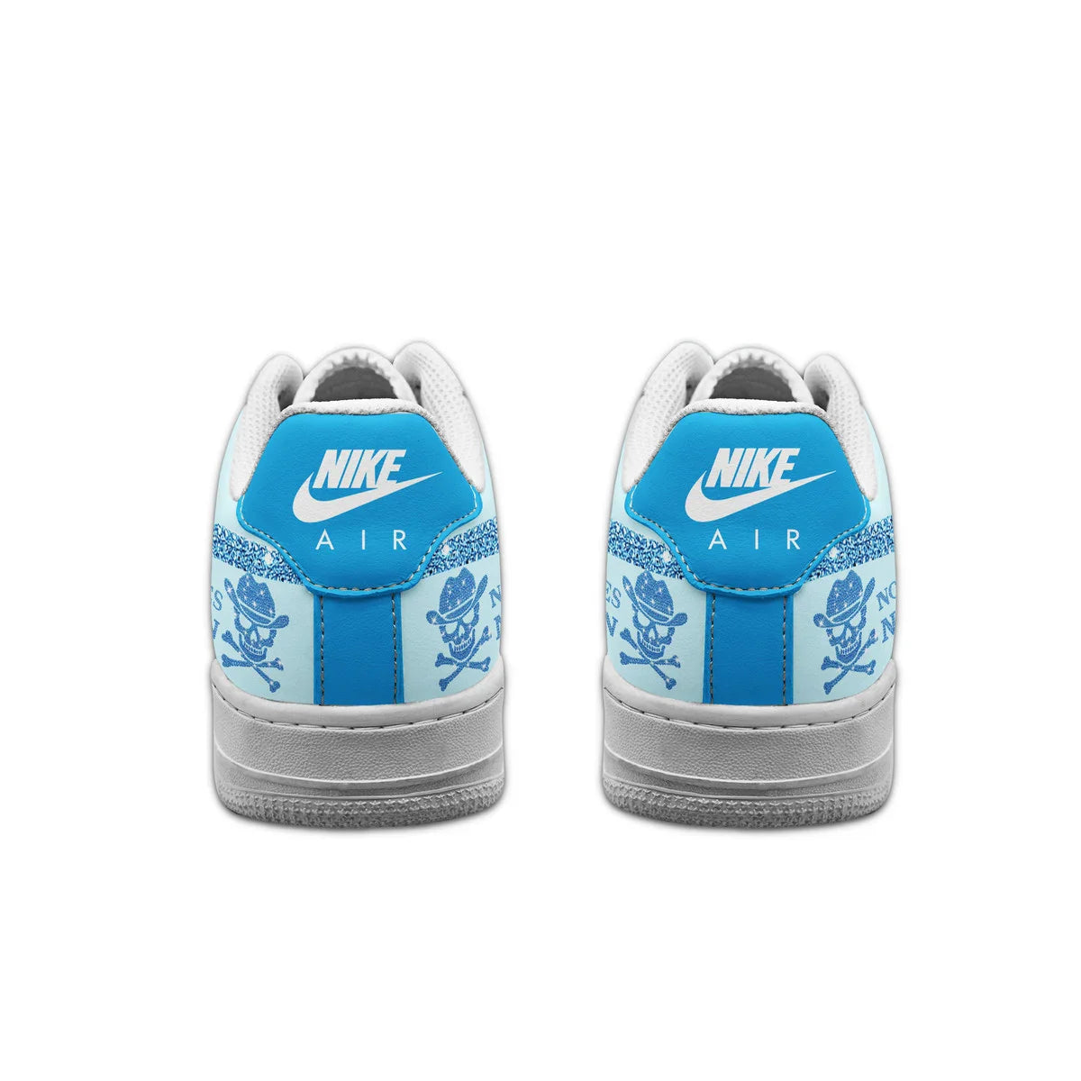 LIMITED EDITION - NEW CUSTOMIZED KENNY CHESNEY AF1 SHOES