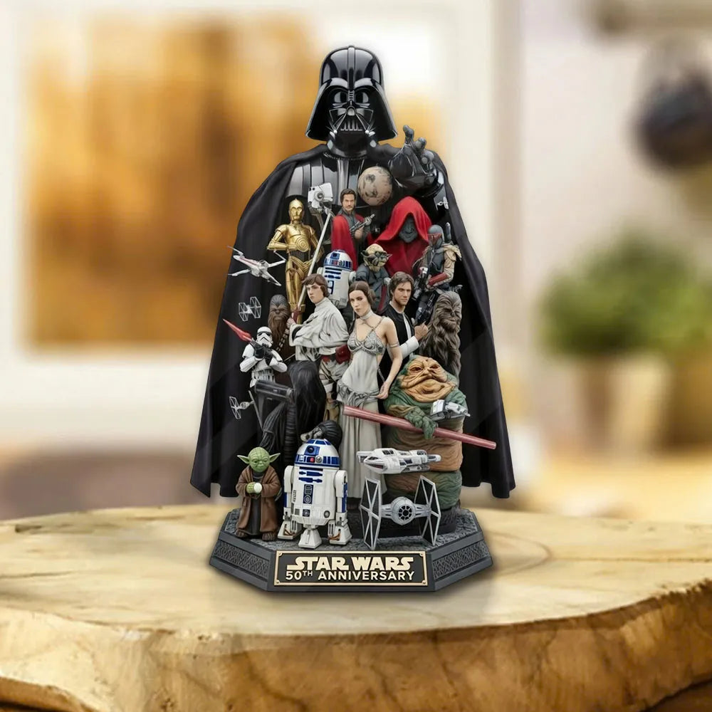 LIMITED EDITION - NEW CUSTOMIZED STWA ACRYLIC PLAQUE
