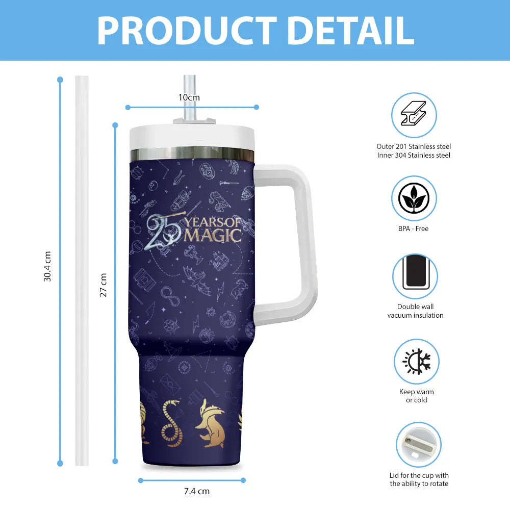 LIMITED EDITION - NEW CUSTOMIZED HRPT TUMBLER CUP