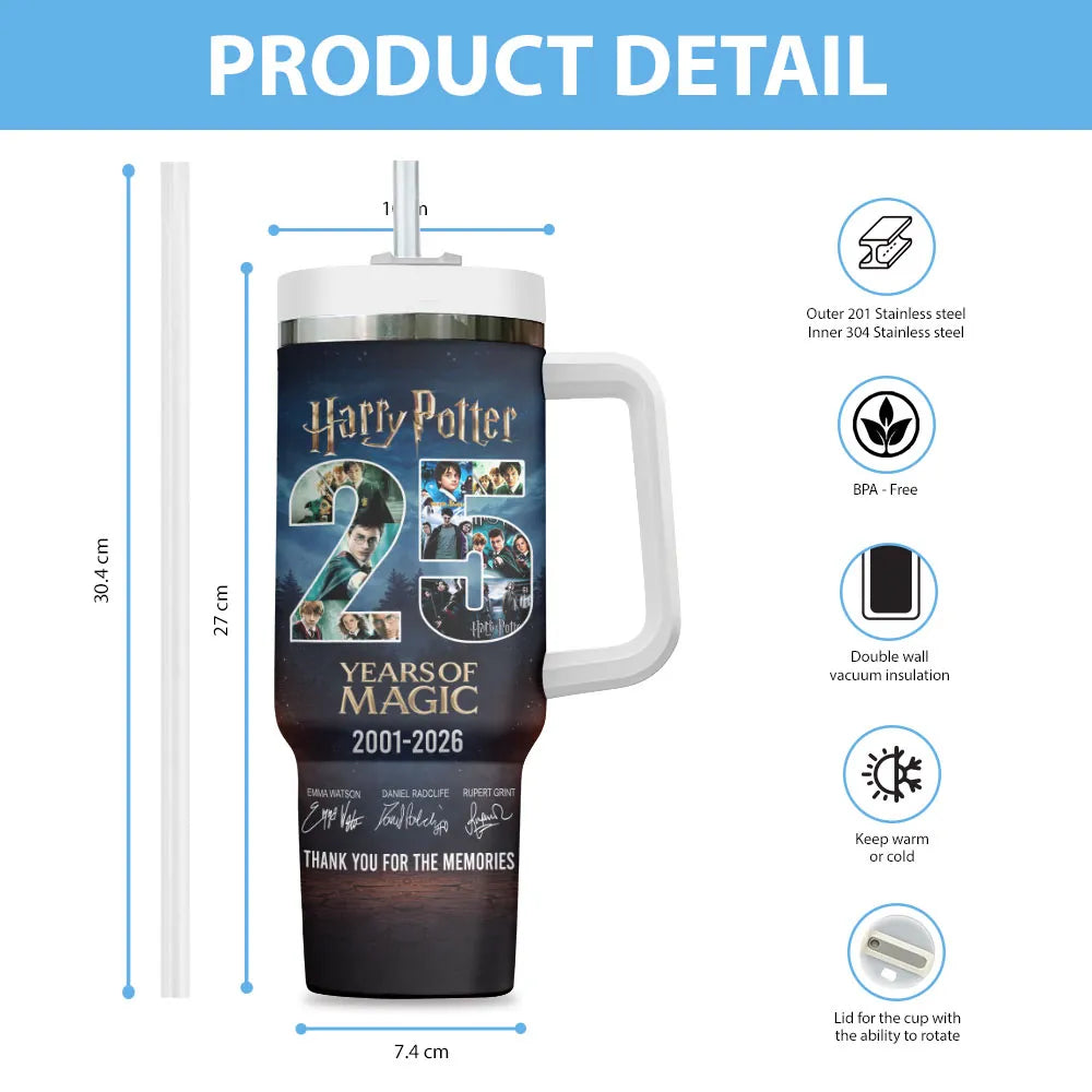 LIMITED EDITION - NEW CUSTOMIZED HRPT TUMBLER CUP