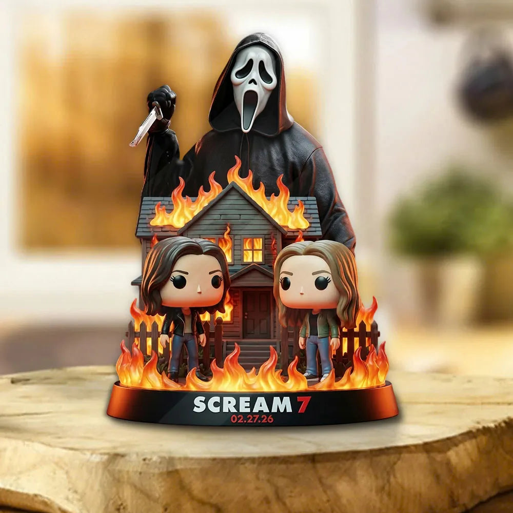 LIMITED EDITION - NEW CUSTOMIZED SCRE ACRYLIC PLAQUE