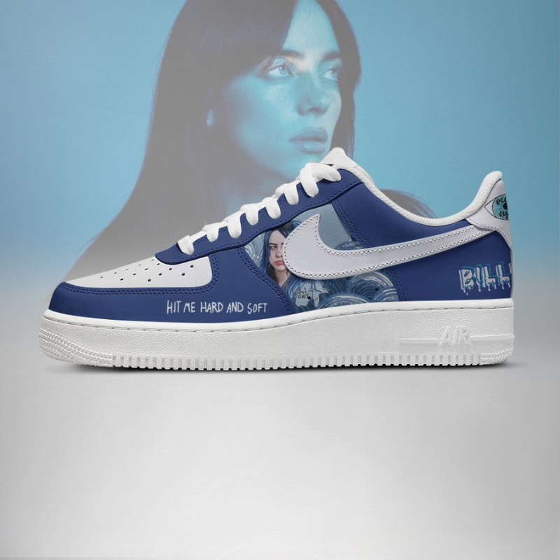 LIMITED EDITION - NEW CUSTOMIZED BILLIE EILISH AF1 SHOES