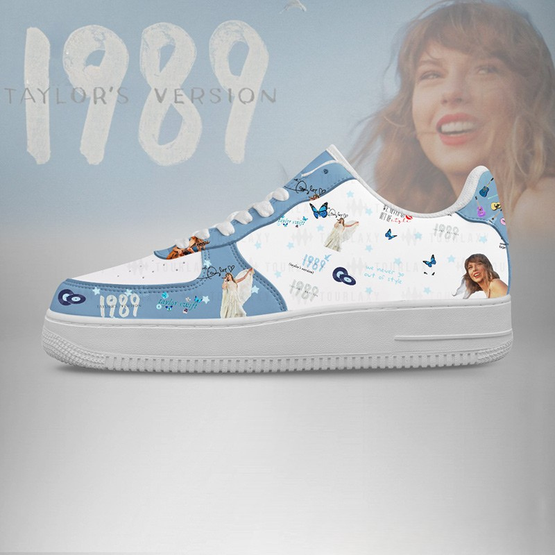 LIMITED EDITION - NEW CUSTOMIZED TAYLOR SWIFT AF1 SHOES