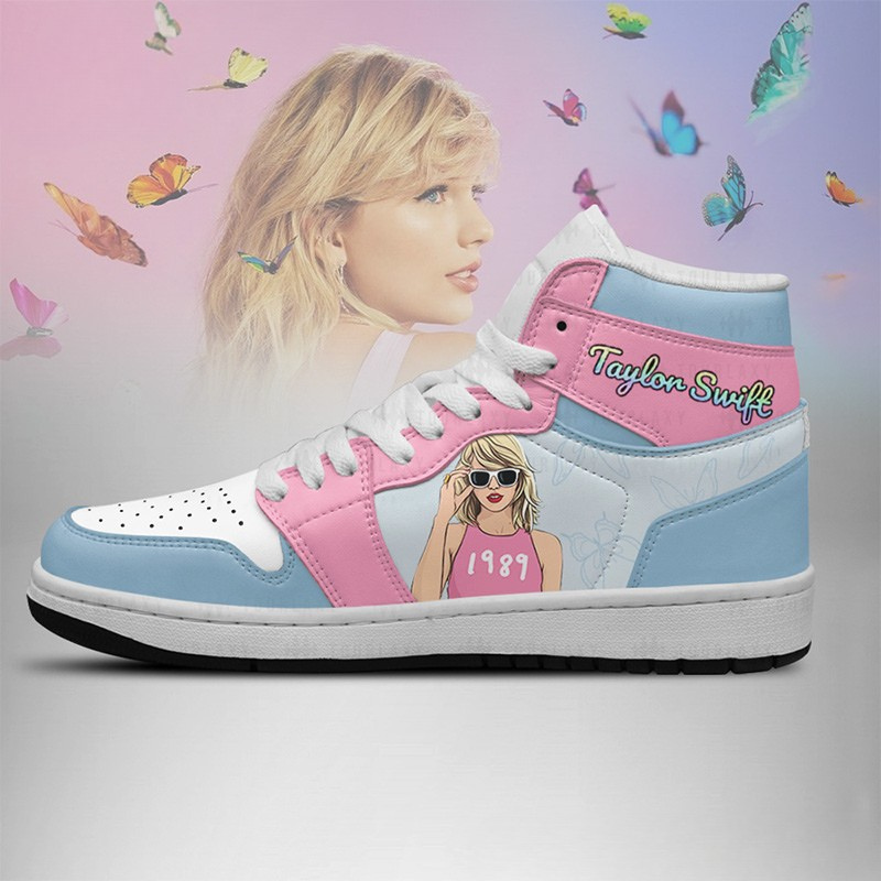 LIMITED EDITION - NEW CUSTOMIZED TAYLOR SWIFT AIR JORDAN SHOES