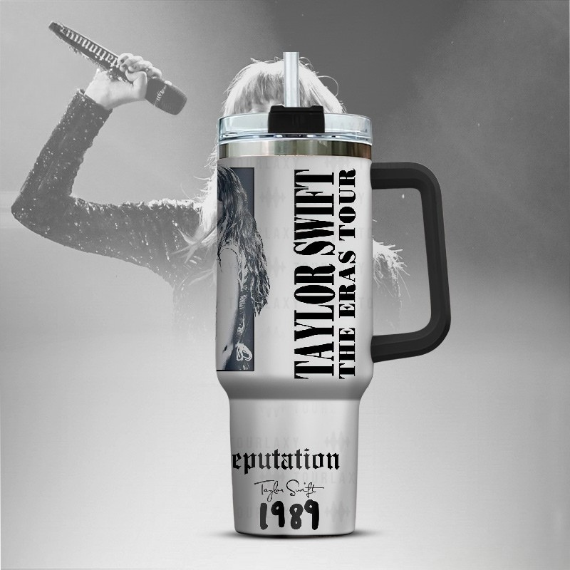 LIMITED EDITION - NEW CUSTOMIZED TAYLOR SWIFT 40 Oz TUMBLER