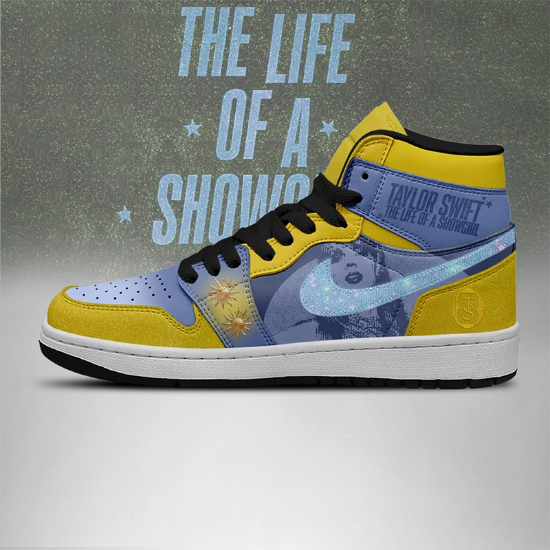 LIMITED EDITION - NEW CUSTOMIZED TAYLOR SWIFT AIR JORDAN SHOES