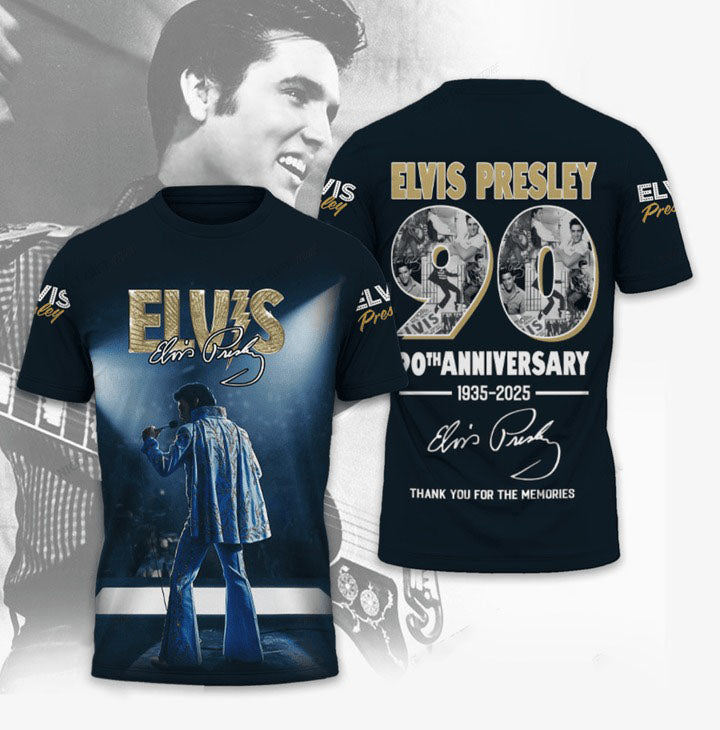 LIMITED EDITION - NEW CUSTOMIZED ELVIS PRESLEY T-SHIRT, HOODIE, ZIP HOODIE