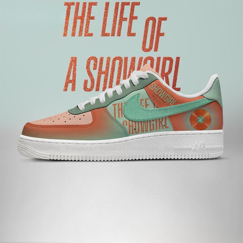LIMITED EDITION - NEW CUSTOMIZED TAYLOR SWIFT AF1 SHOES