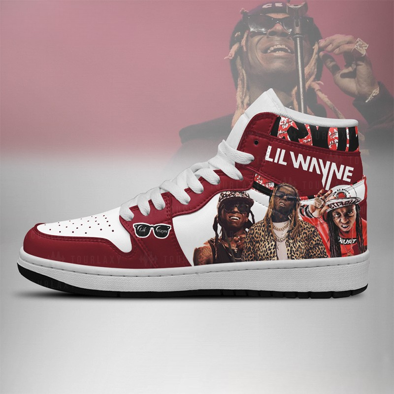 LIMITED EDITION - NEW CUSTOMIZED LIL WAYNE AIR JORDAN SHOES
