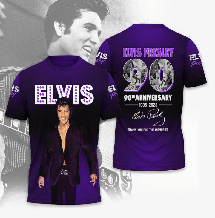 LIMITED EDITION - NEW CUSTOMIZED ELVIS PRESLEY T-SHIRT, HOODIE, ZIP HOODIE