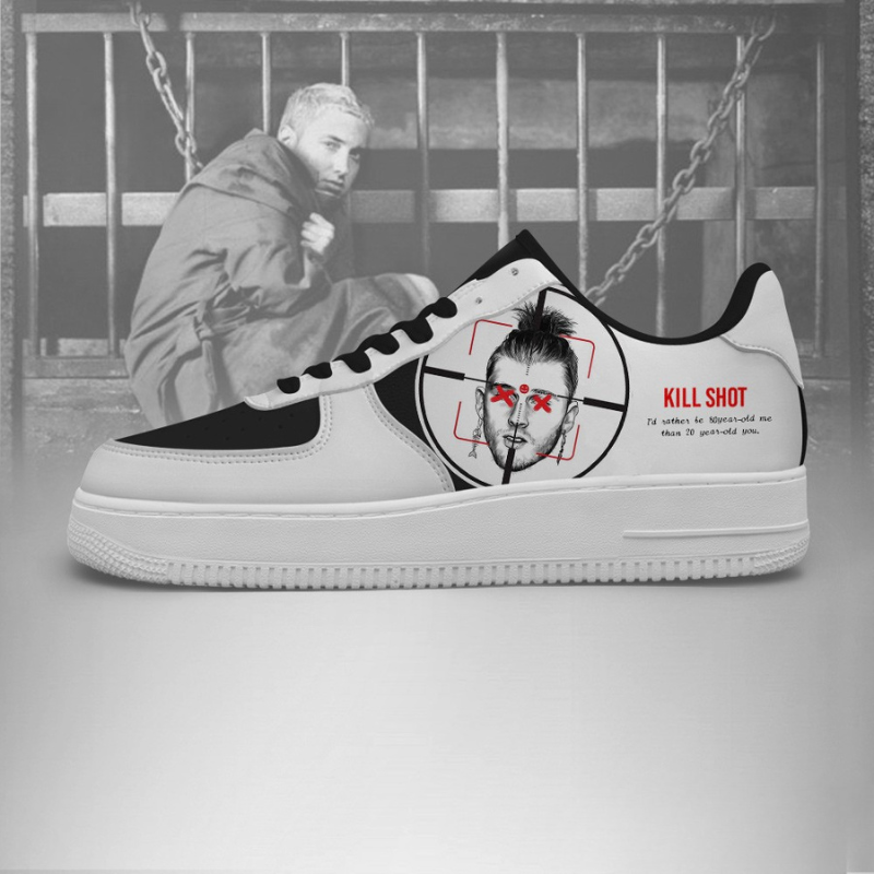 LIMITED EDITION - NEW CUSTOMIZED EMINEM AF1 SHOES