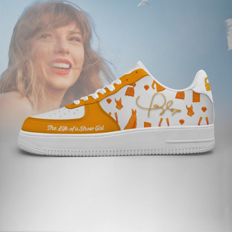 LIMITED EDITION - NEW CUSTOMIZED TAYLOR SWIFT AF1 SHOES