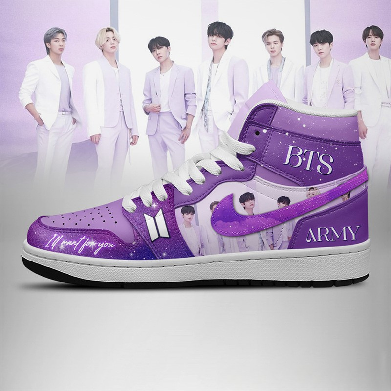 LIMITED EDITION - BTS COMEBACK WORLD TOUR AIR JORDAN SHOES