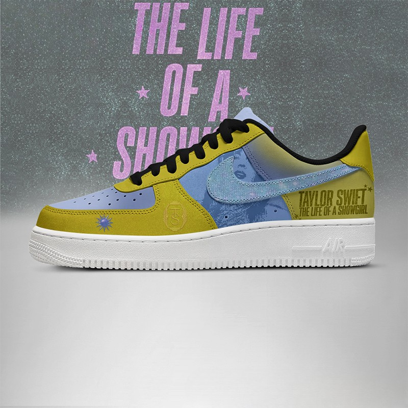 LIMITED EDITION - NEW CUSTOMIZED TAYLOR SWIFT AF1 SHOES
