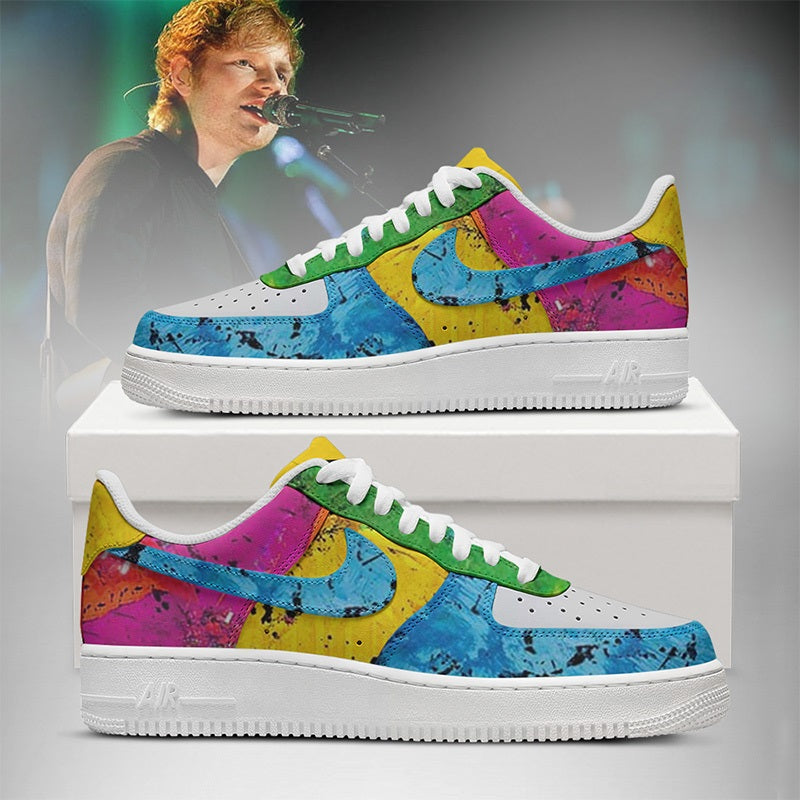 LIMITED EDITION - ED SHEERAN AF1 SHOES