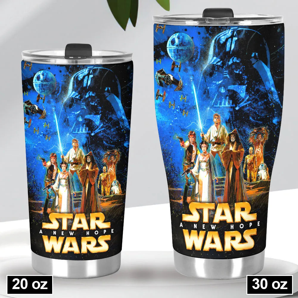 LIMITED EDITION - NEW CUSTOMIZED STWA TUMBLER CUP