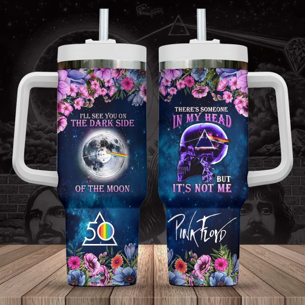 LIMITED EDITION - NEW CUSTOMIZED PINK FLOYD TUMBLER CUP