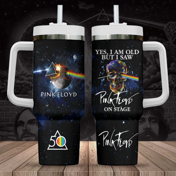 LIMITED EDITION - NEW CUSTOMIZED PINK FLOYD TUMBLER CUP