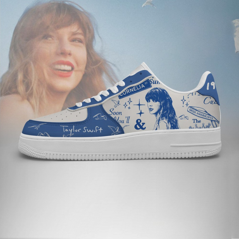 LIMITED EDITION - NEW CUSTOMIZED TAYLOR SWIFT AF1 SHOES