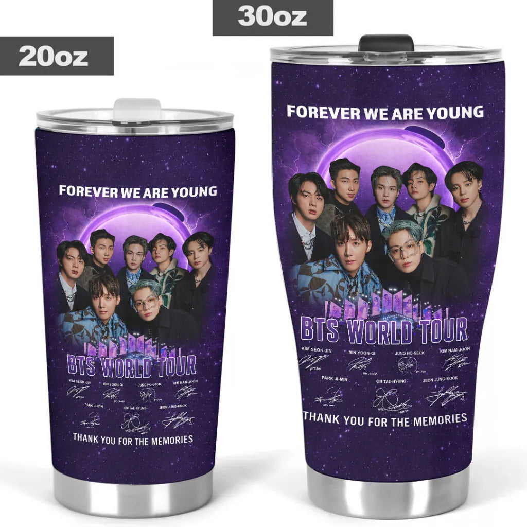 LIMITED EDITION - BTS COMEBACK WORLD TOUR TUMBLER CUP
