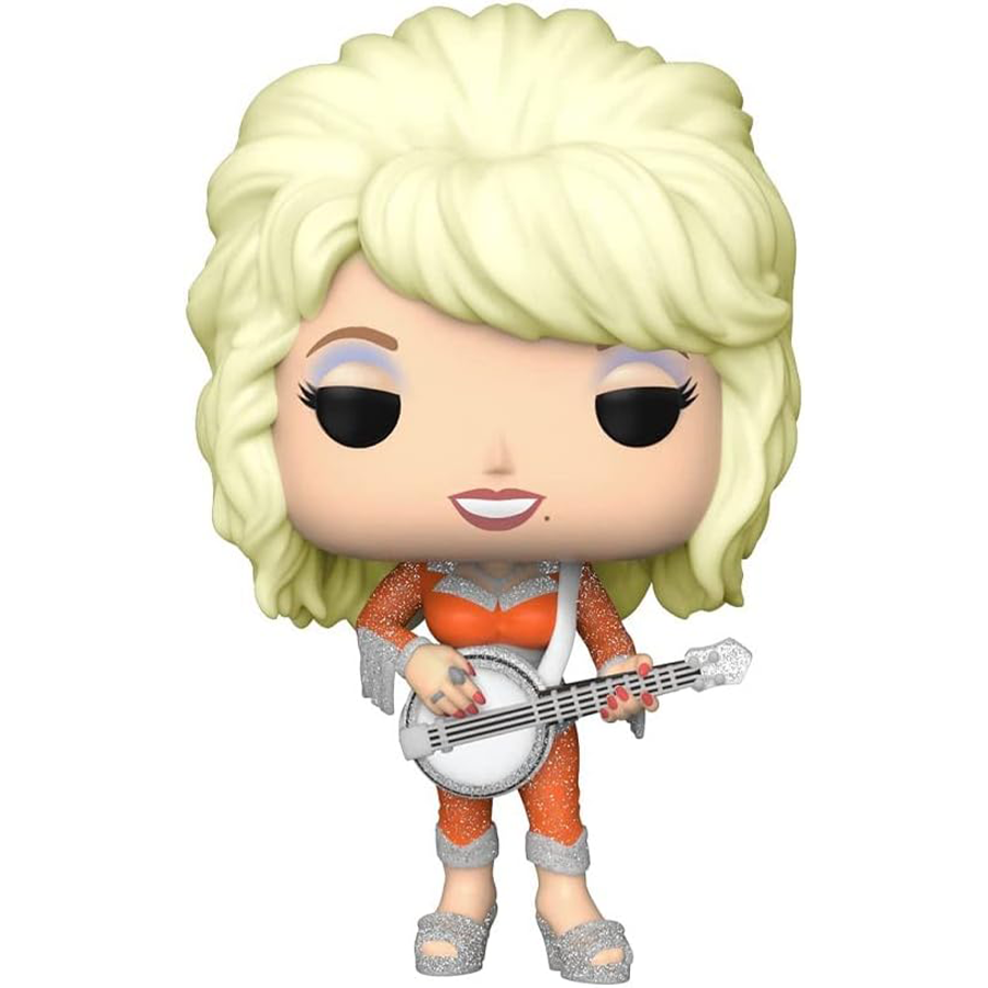 LIMITED EDITION - NEW CUSTOMIZED DOLLY PARTON ACRYLIC PLAQUE