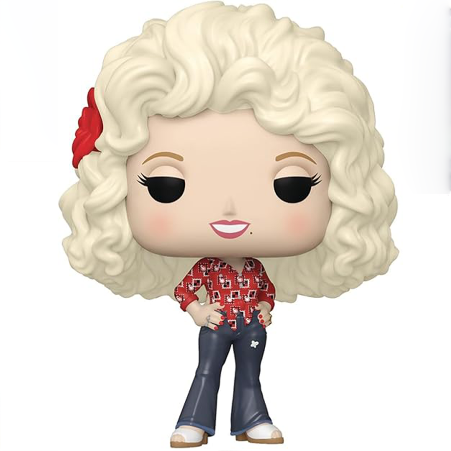 LIMITED EDITION - NEW CUSTOMIZED DOLLY PARTON ACRYLIC PLAQUE