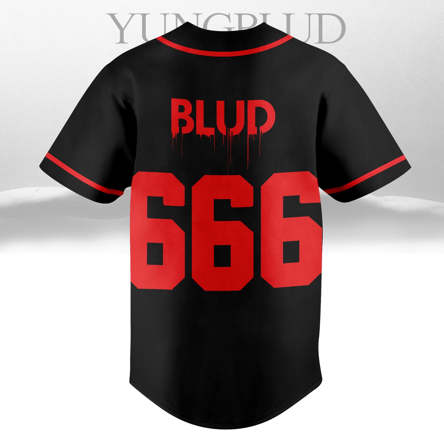 LIMITED EDITION - NEW CUSTOMIZED YUNGBLUD BASEBALL JERSEY