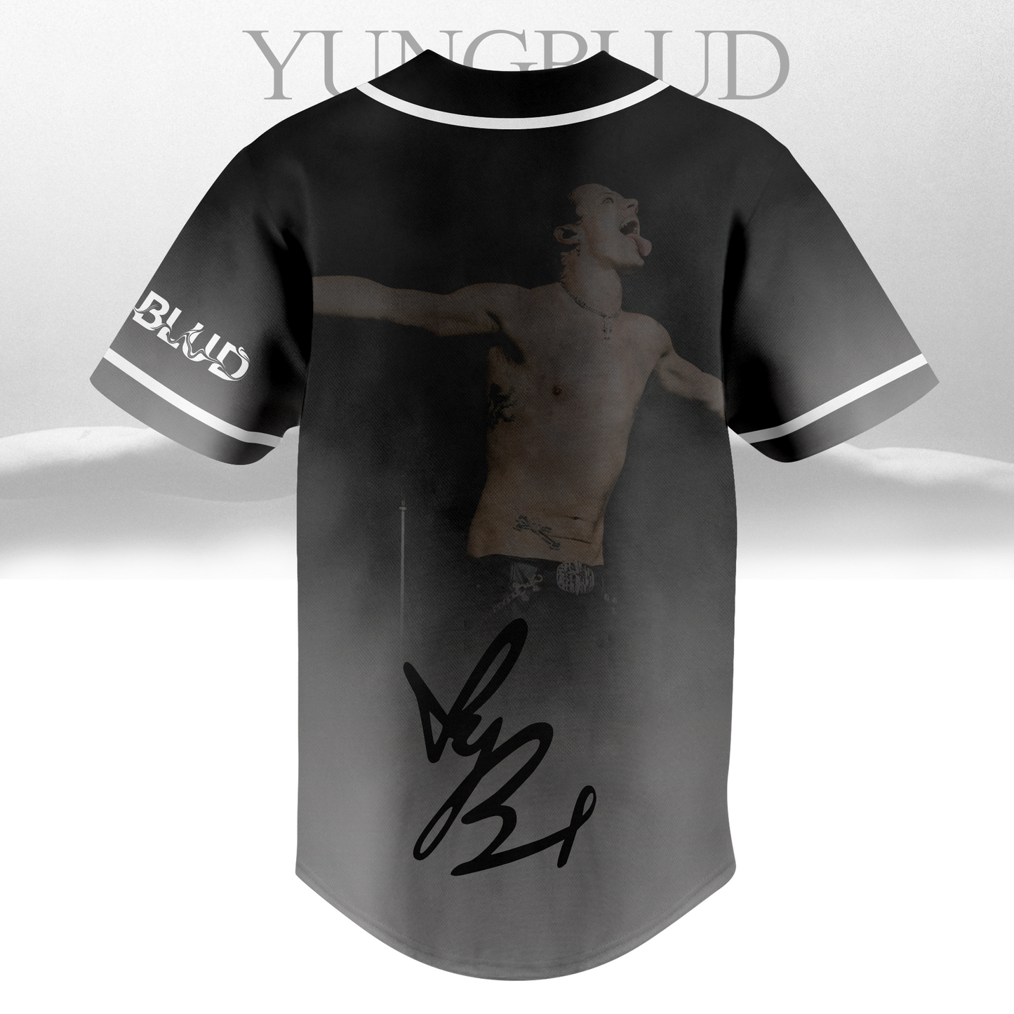 LIMITED EDITION - NEW CUSTOMIZED YUNGBLUD BASEBALL JERSEY