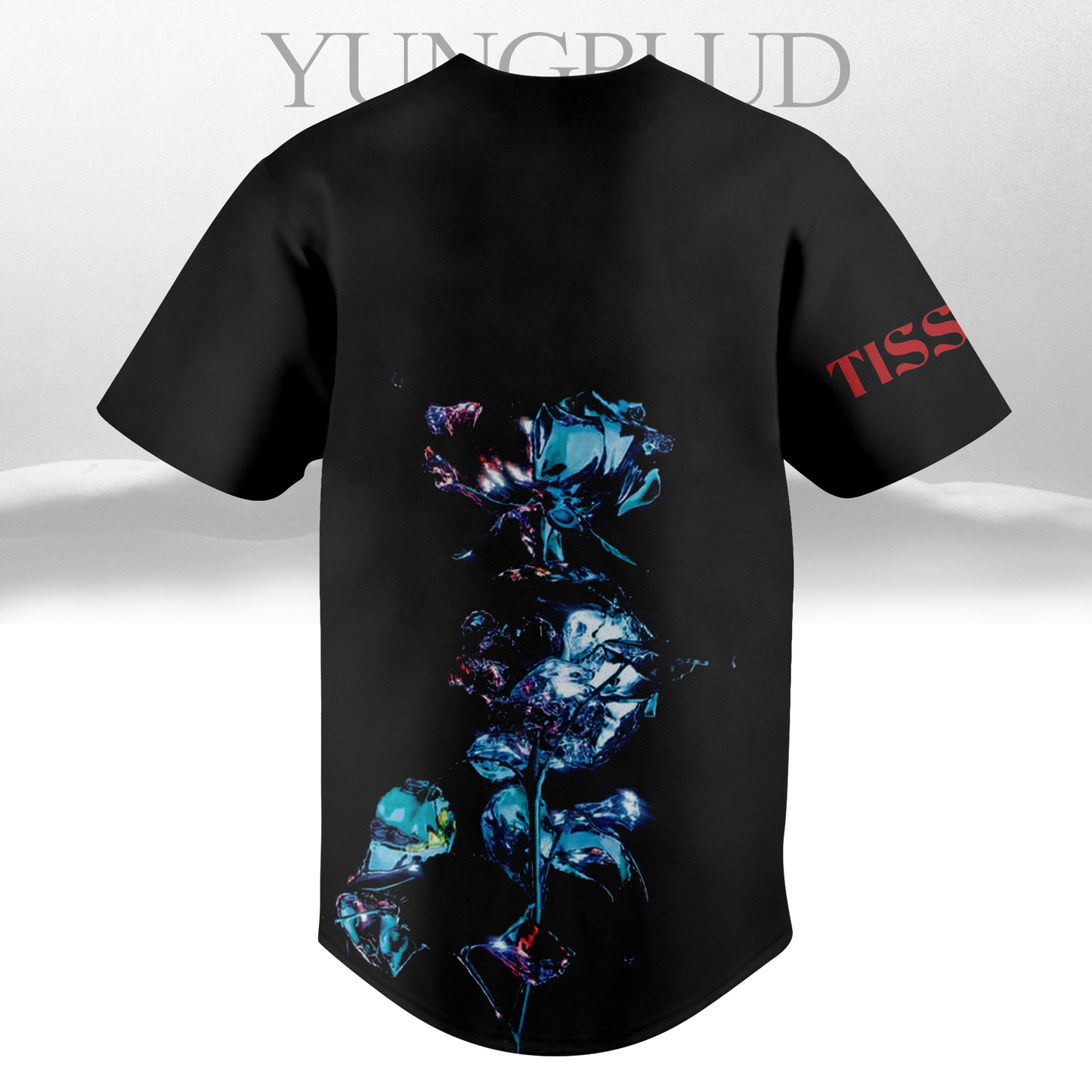 LIMITED EDITION - NEW CUSTOMIZED YUNGBLUD BASEBALL JERSEY