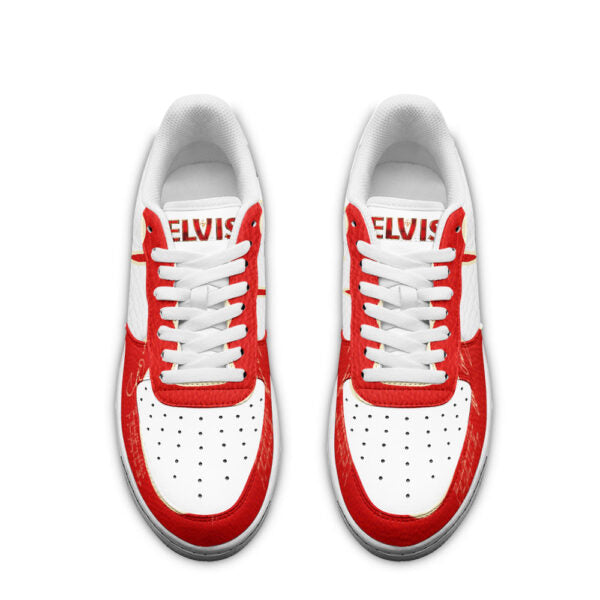 LIMITED EDITION - NEW CUSTOMIZED ELVIS PRESLEY AF1 SHOES