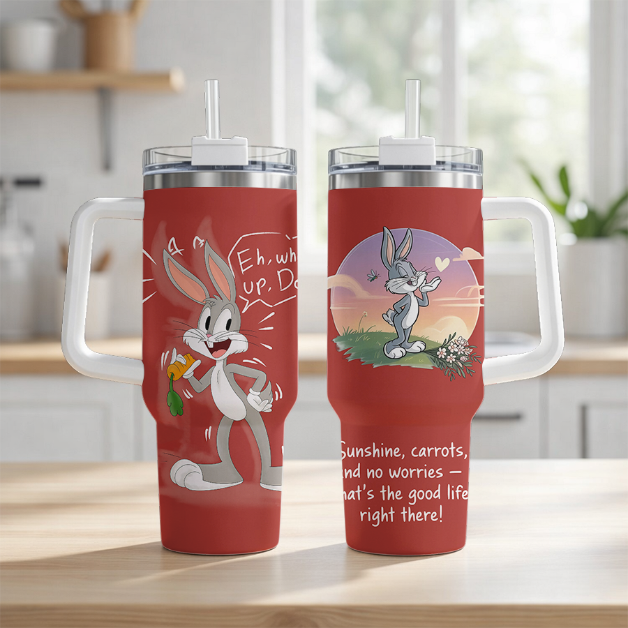 LIMITED EDITION - NEW CUSTOMIZED BUGS TUMBLER CUP