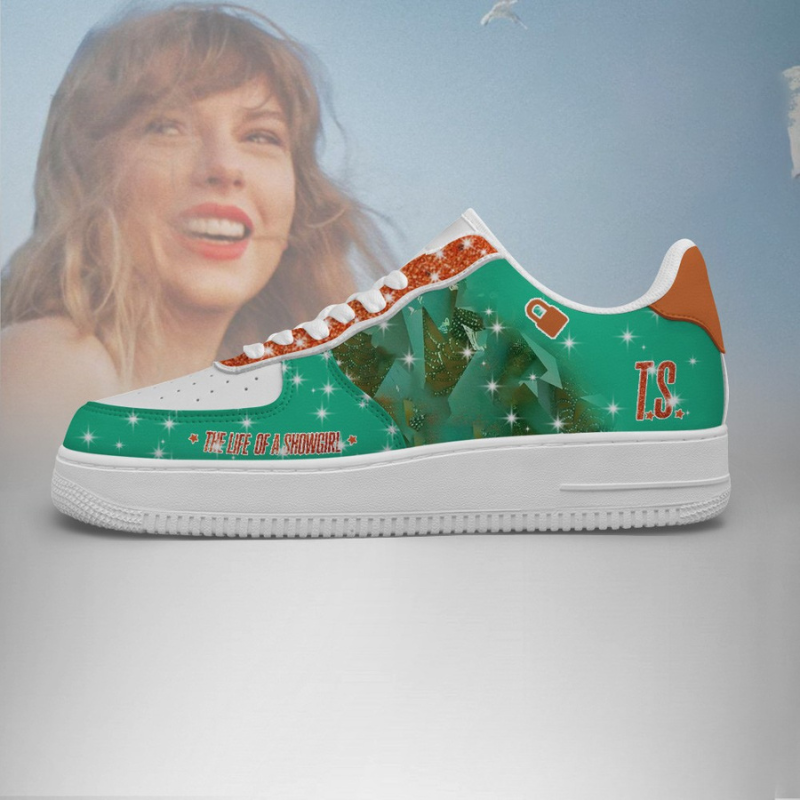 LIMITED EDITION - NEW CUSTOMIZED TAYLOR SWIFT AF1 SHOES