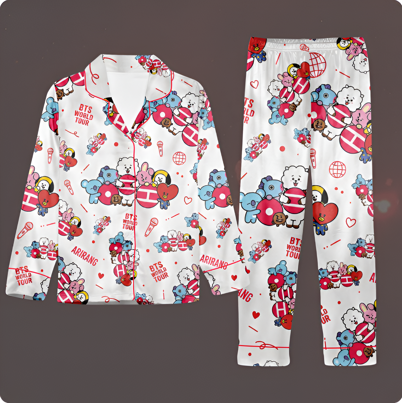 PREMIUM BTS PYJAMAS SET GIFT FOR FAN
