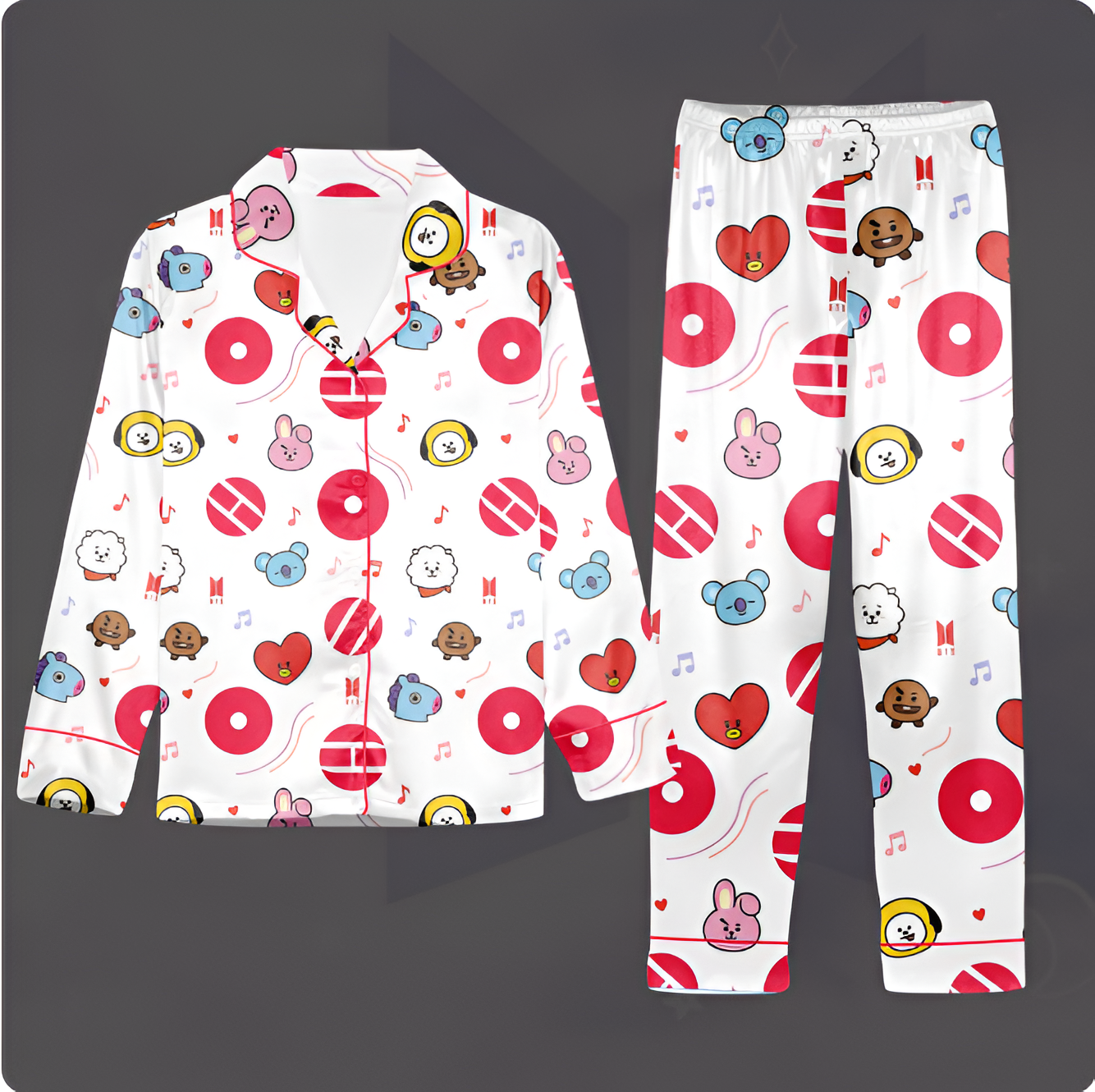 PREMIUM BTS PYJAMAS SET GIFT FOR FAN