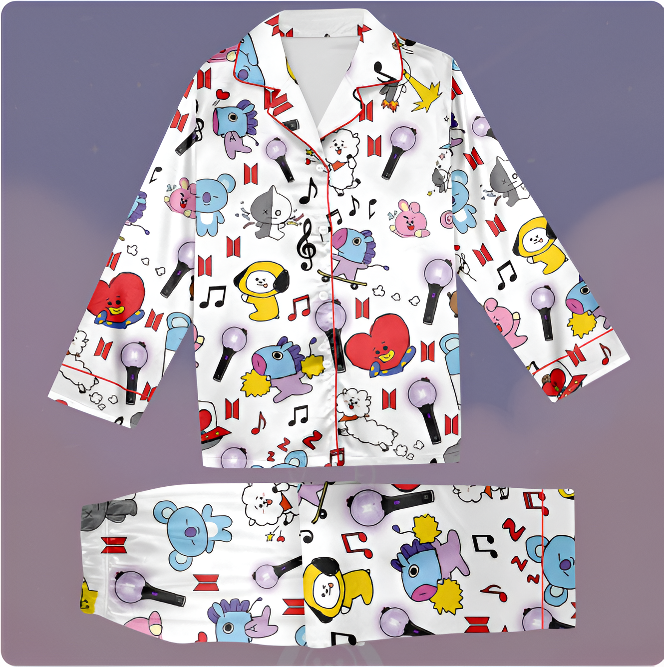PREMIUM BTS PYJAMAS SET GIFT FOR FAN