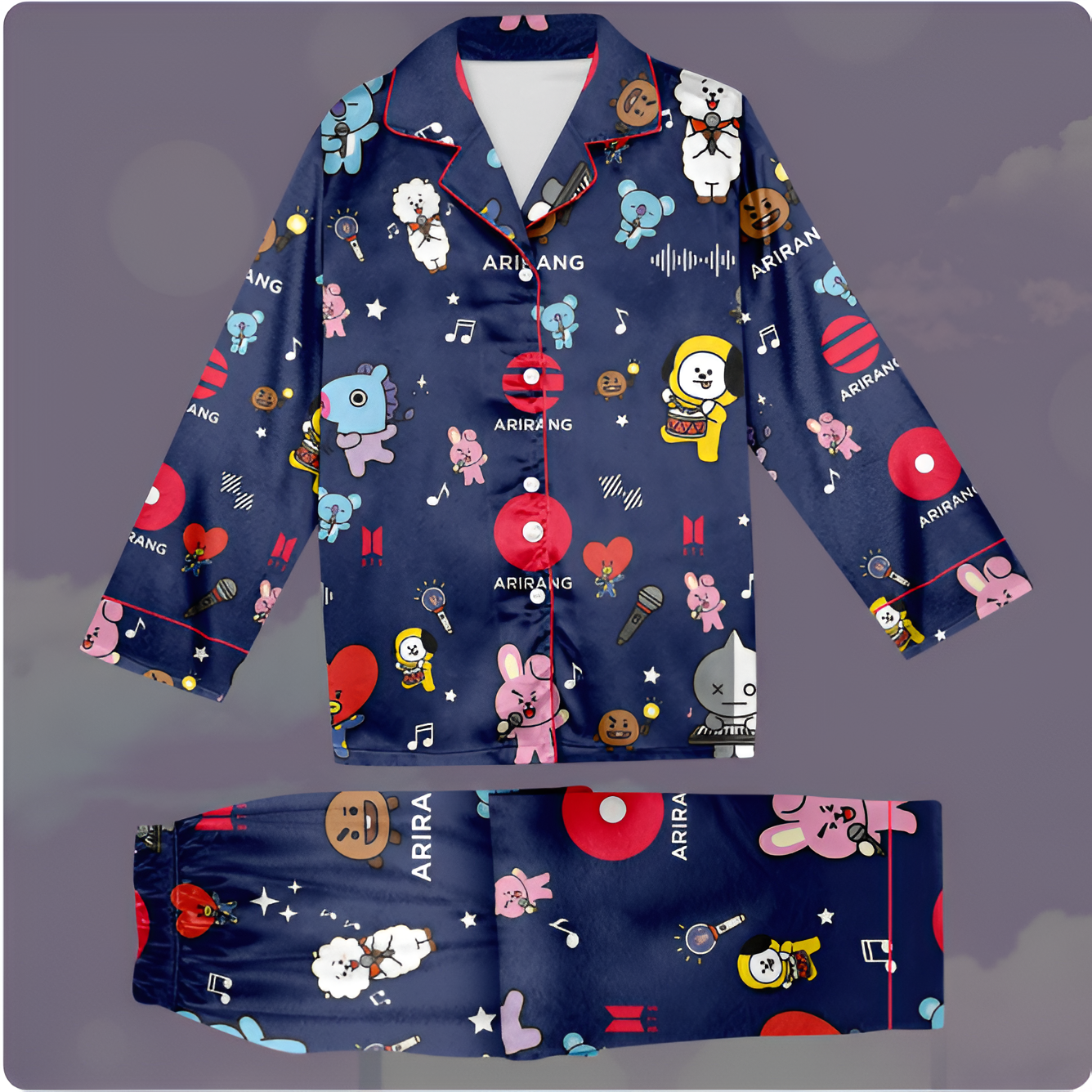 PREMIUM BTS PYJAMAS SET GIFT FOR FAN