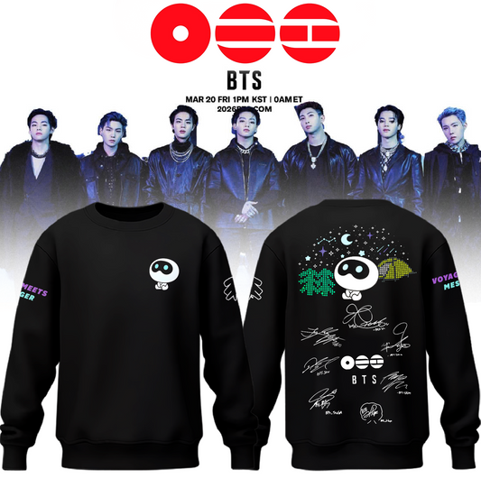 LIMITED EDITION - BTS COMEBACK WORLD TOUR APPAREL