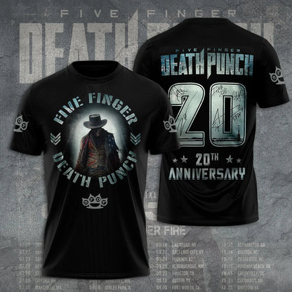 LIMITED EDITION - NEW CUSTOMIZED FIVE FINGER DEATH PUNCH T-SHIRT, HOODIE, ZIP HOODIE